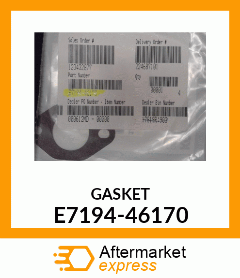 GASKET E7194-46170