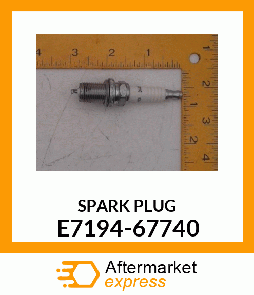 SPARKPLUG E7194-67740