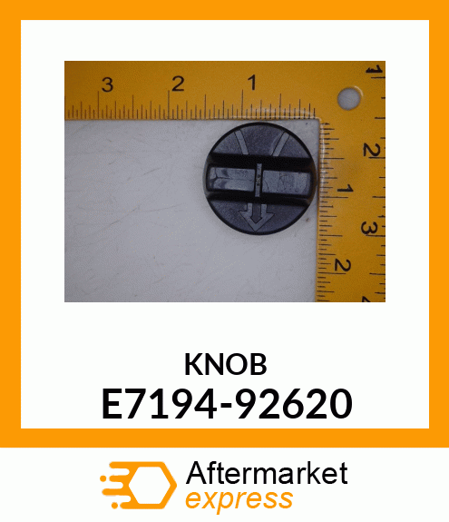 KNOB E7194-92620