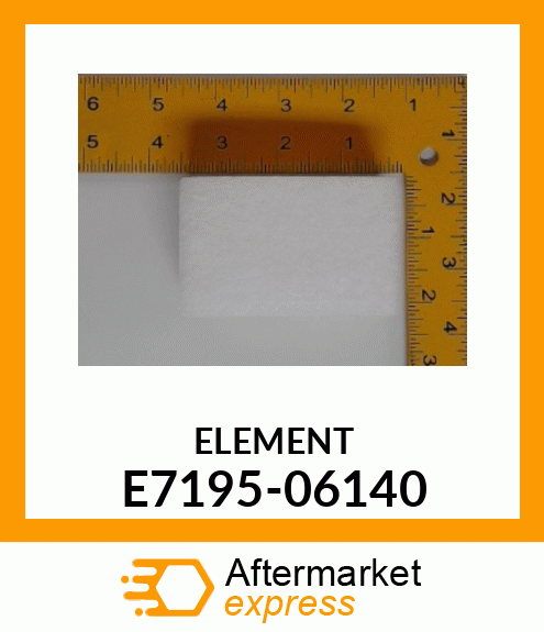 ELEMENT E7195-06140