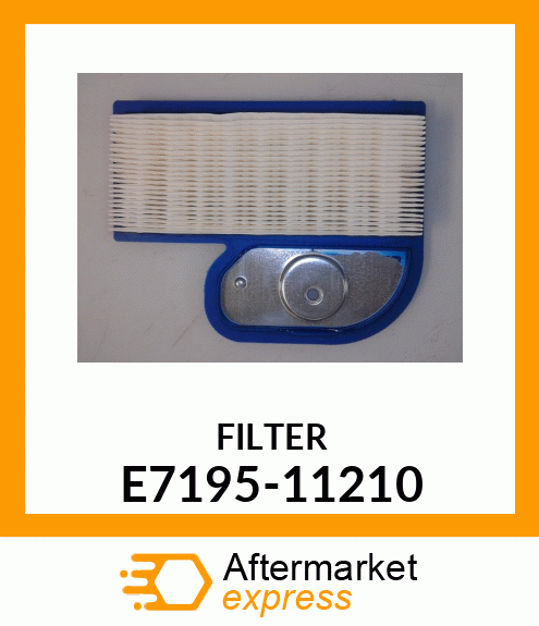 ELEMENTAIRFILTER1 E7195-11210