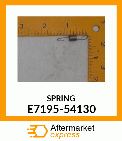 SPRING E7195-54130