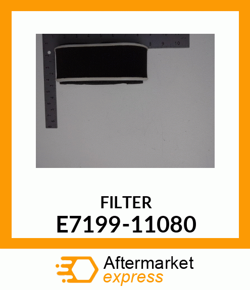 FILTER E7199-11080