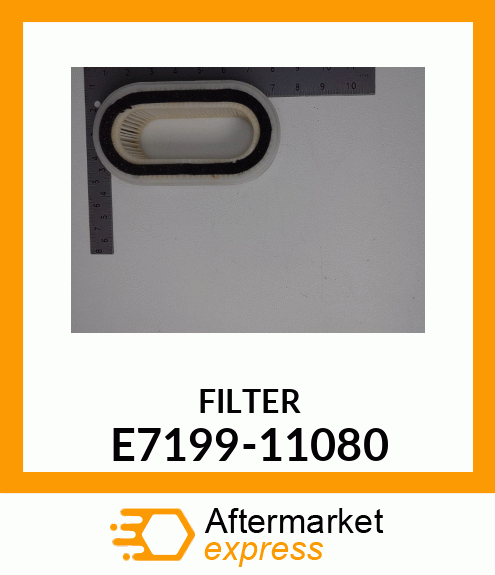 FILTER E7199-11080