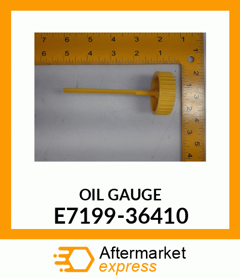 OIL GAUGE E7199-36410