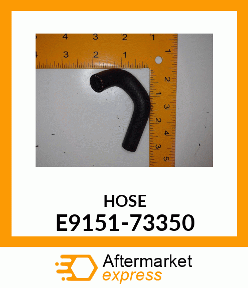 HOSE E9151-73350