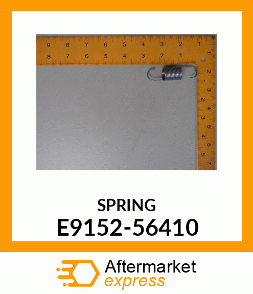 SPRING E9152-56410