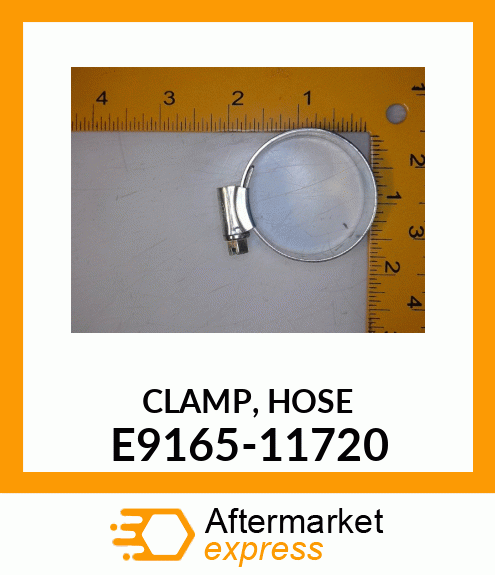 CLAMP,_HOSE E9165-11720