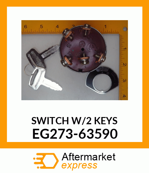 SWITCH_W/2_KEYS EG273-63590