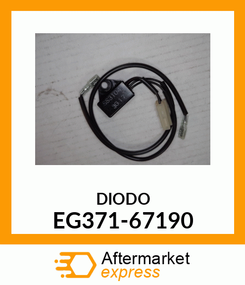 DIODO EG371-67190