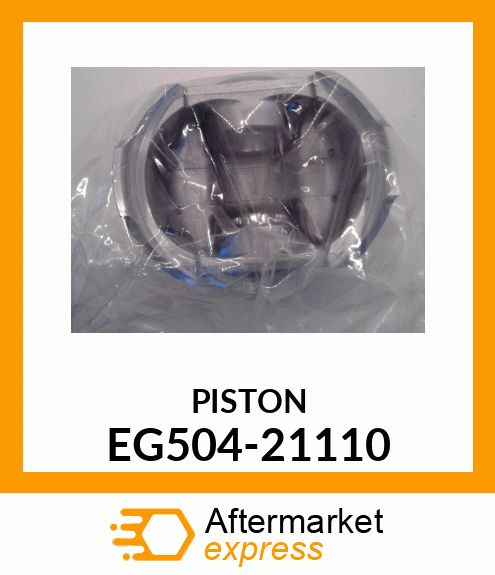 PISTON EG504-21110