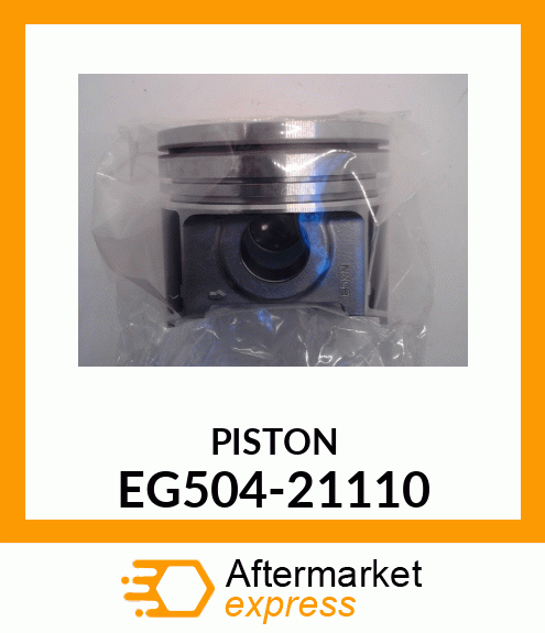 PISTON EG504-21110