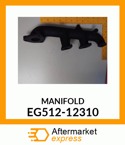 MANIFOLD EG512-12310