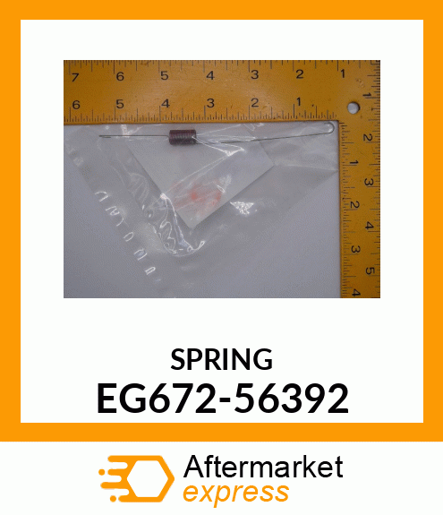 SPRING EG672-56392