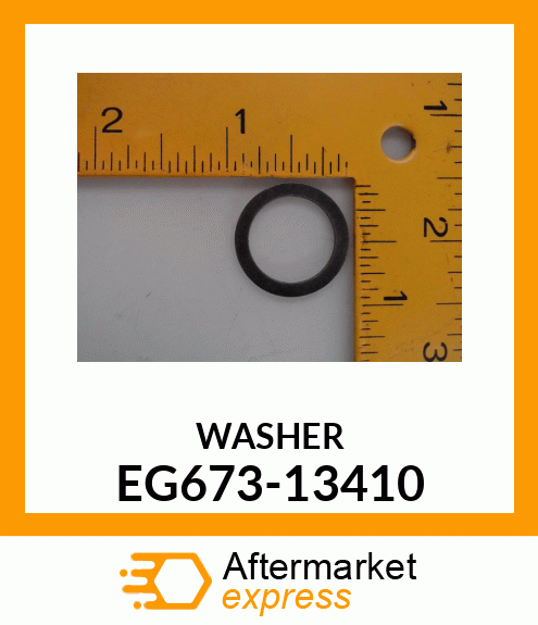 WASHER EG673-13410