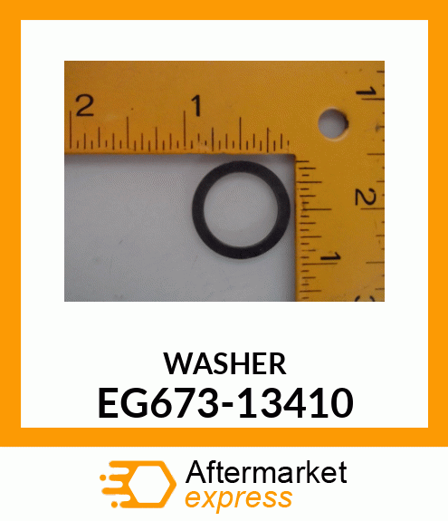 WASHER EG673-13410