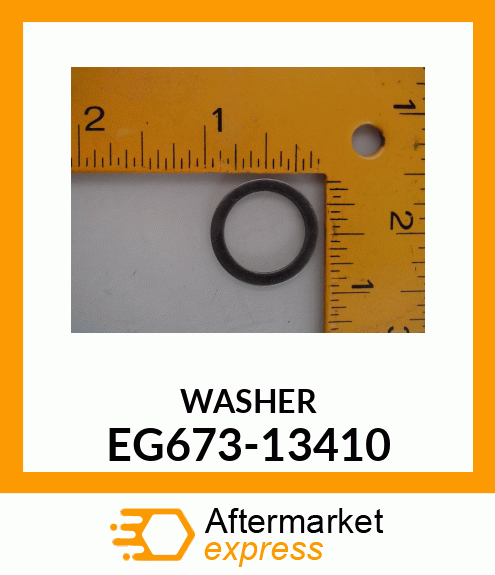 WASHER EG673-13410