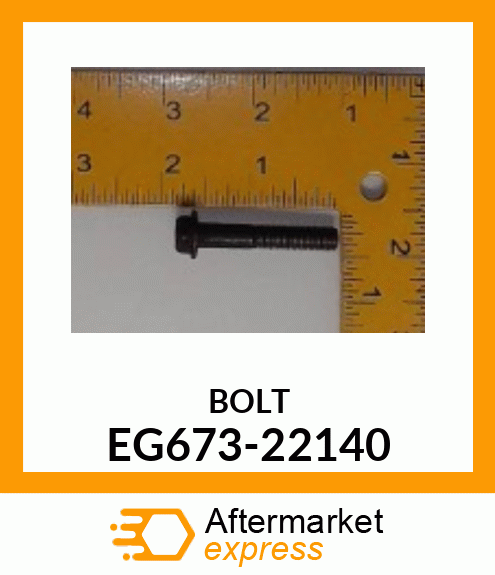 BOLT EG673-22140