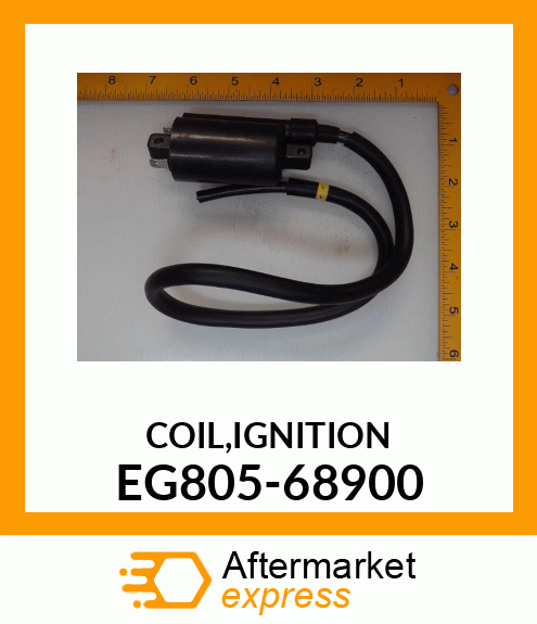 COIL,IGNITION EG805-68900