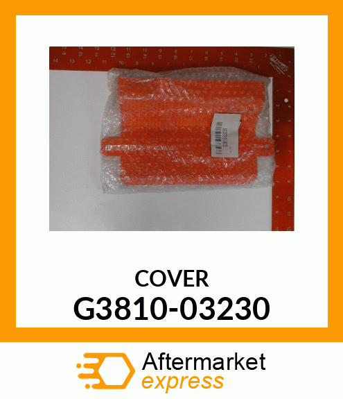 COVER G3810-03230