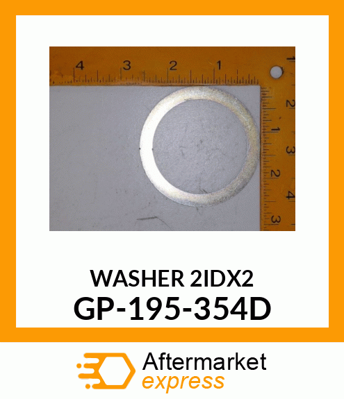 WASHER_2IDX2 GP-195-354D