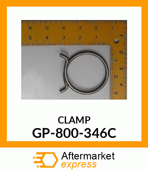 CLAMP GP-800-346C