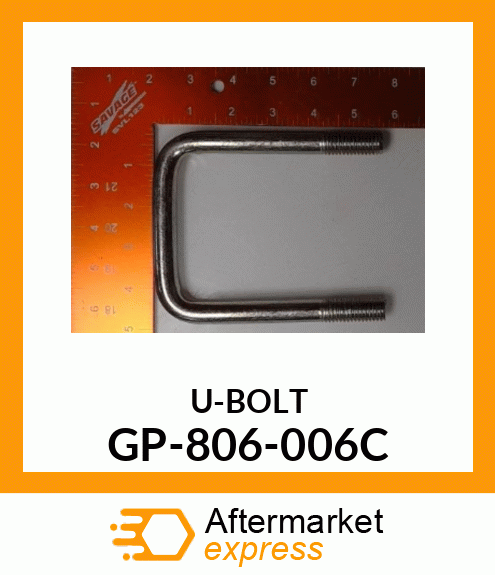 U-BOLT GP-806-006C