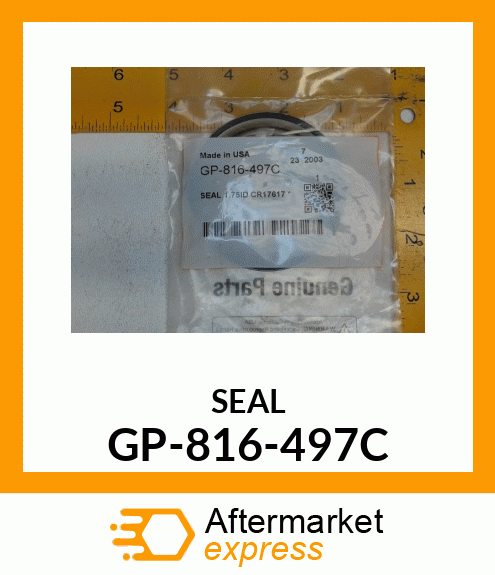 SEAL GP-816-497C