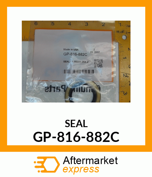 SEAL GP-816-882C