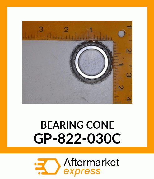 BEARING_CONE GP-822-030C