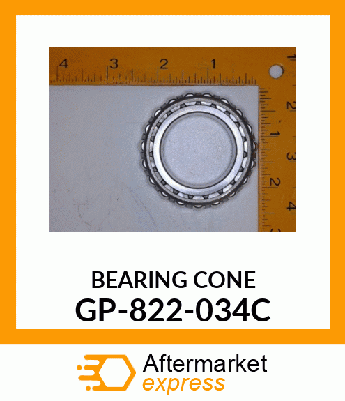 BEARING_CONE GP-822-034C