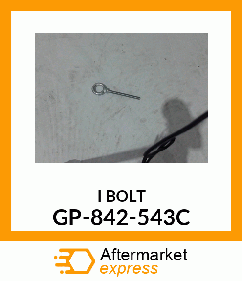 I BOLT GP-842-543C