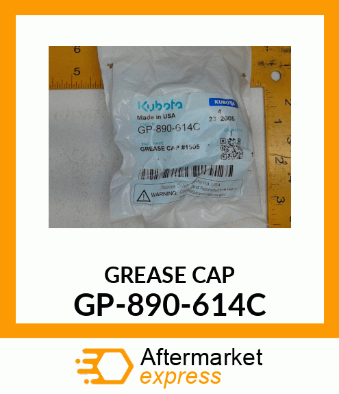 GREASE CAP GP-890-614C