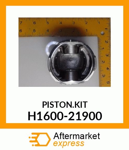 PISTON.KIT H1600-21900