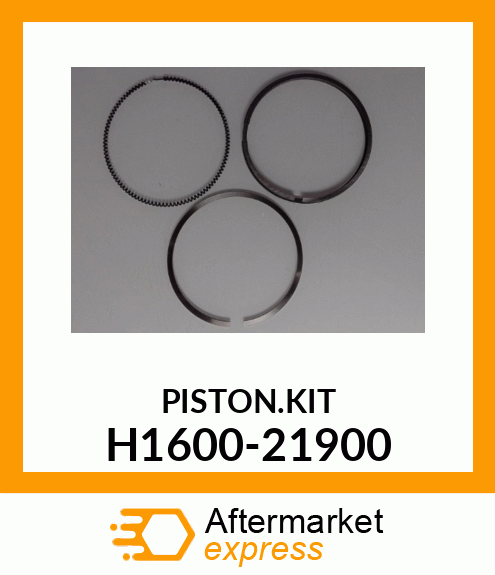 PISTON.KIT H1600-21900