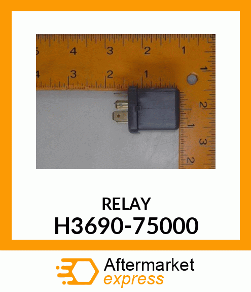 RELAY H3690-75000