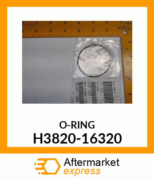 O-RING H3820-16320