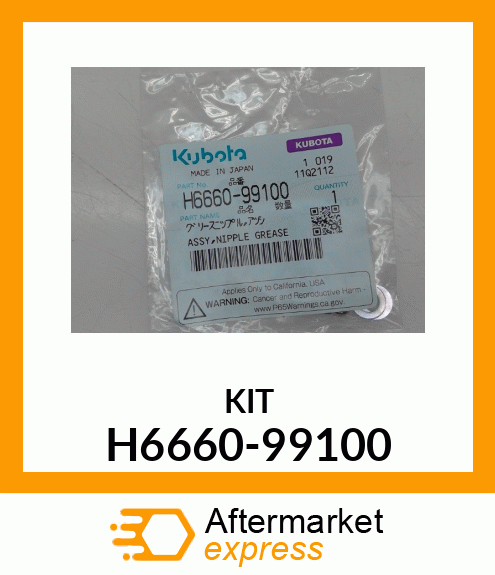 KIT3PC H6660-99100