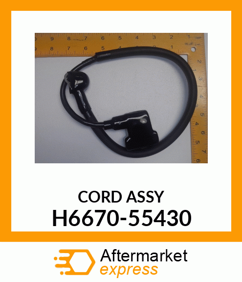 CORD_ASSY H6670-55430