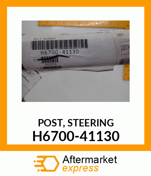 POST, STEERING H6700-41130