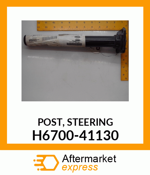 POST, STEERING H6700-41130