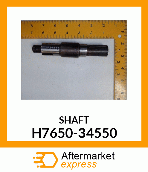 SHAFT H7650-34550