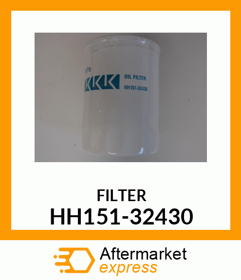 FILTER HH151-32430