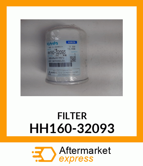 FILTER HH160-32093