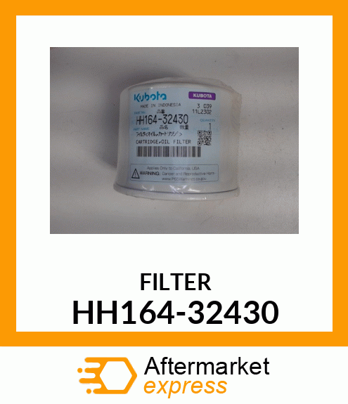 Oil Filter Oil Filter HH164-32430