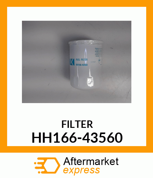 Fuel Filter HH166-43560