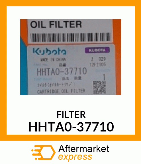 FILTER HHTA0-37710