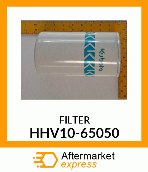 FILTER HHV10-65050