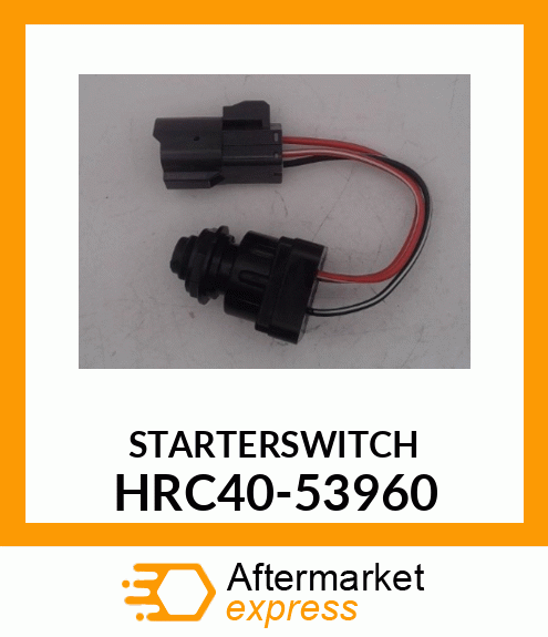 STARTERSWITCH HRC40-53960