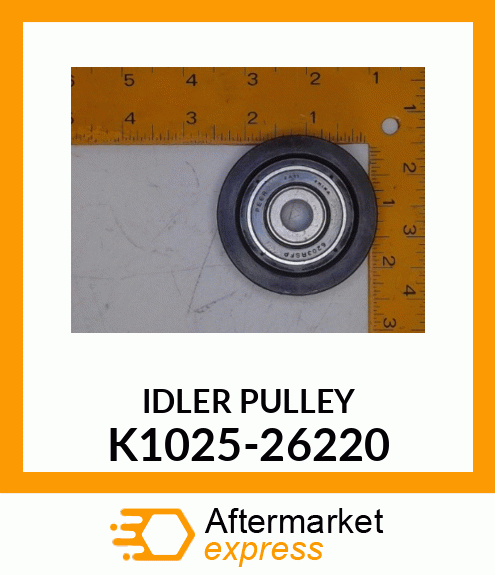 IDLER PULLEY K1025-26220